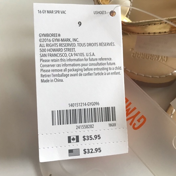 Gold Sandals - Picture 2 of 4